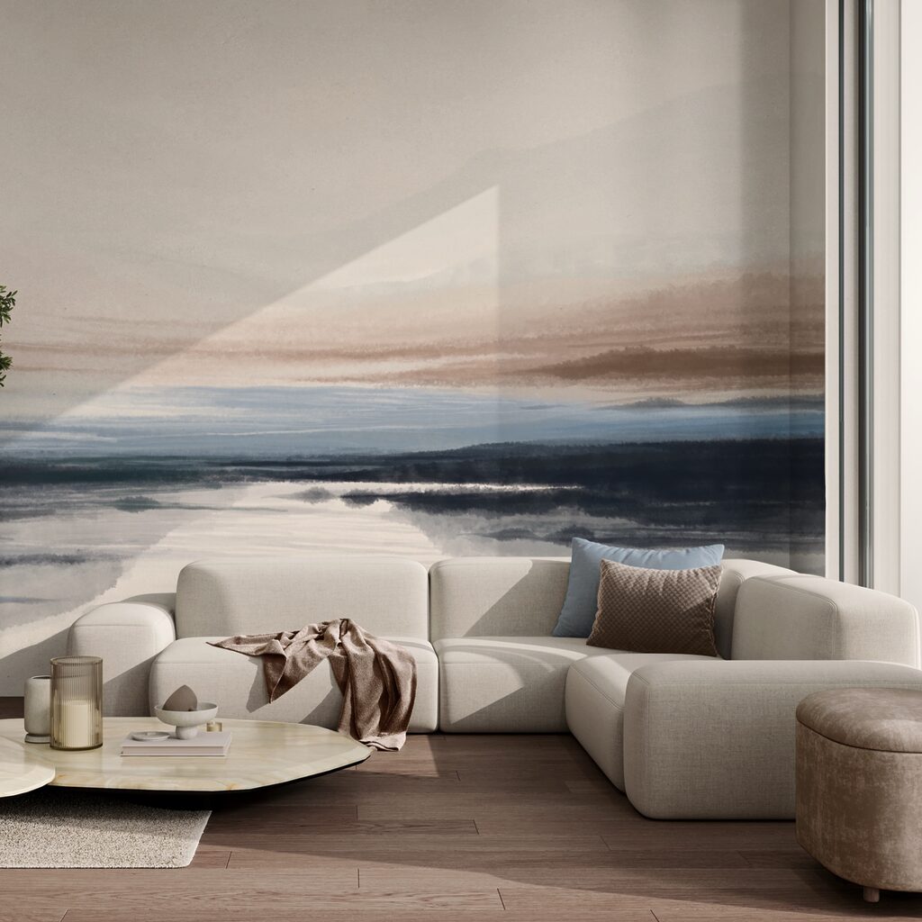 Akvarell festmény egy tóról Akvarell festmény egy tóról