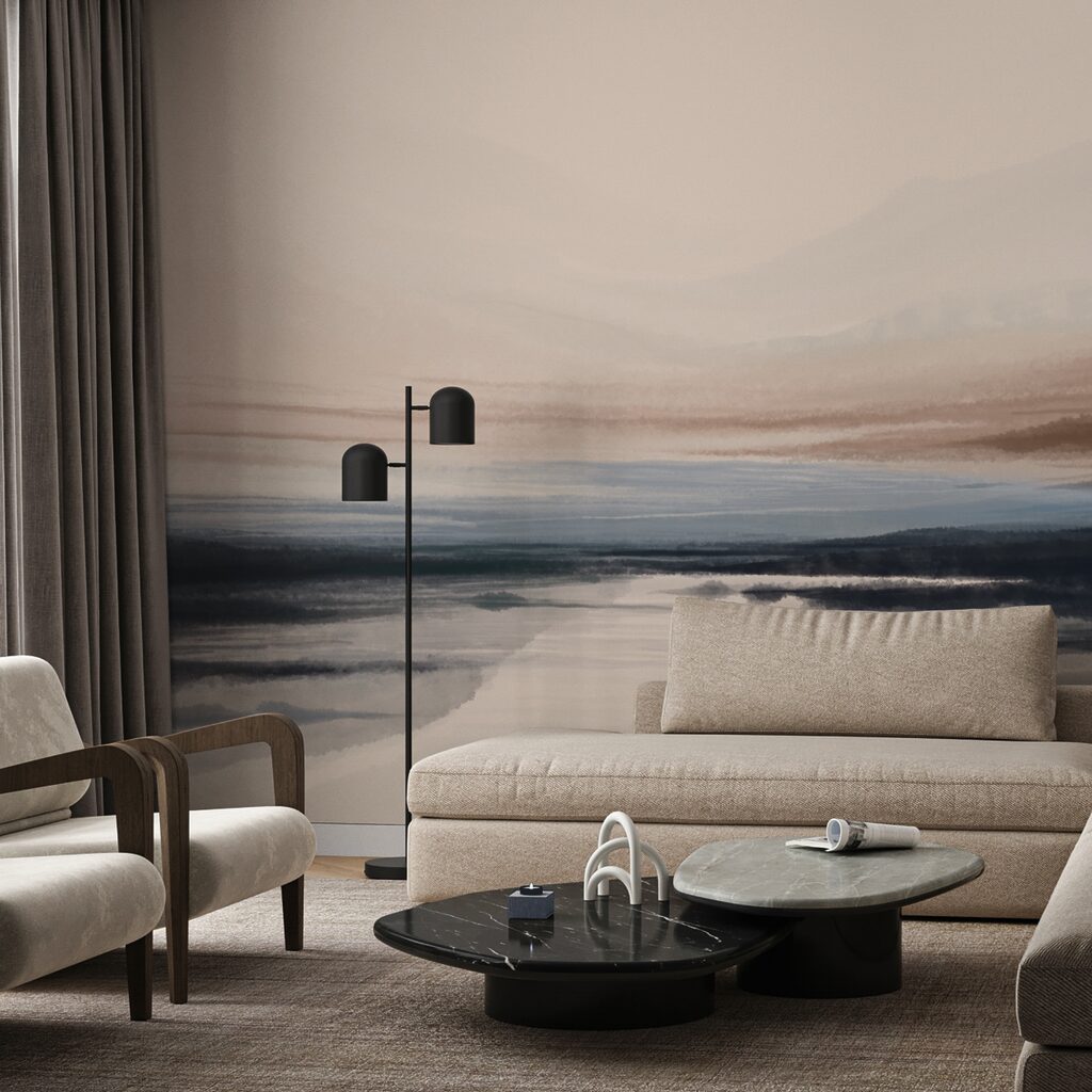 Akvarell festmény egy tóról Akvarell festmény egy tóról