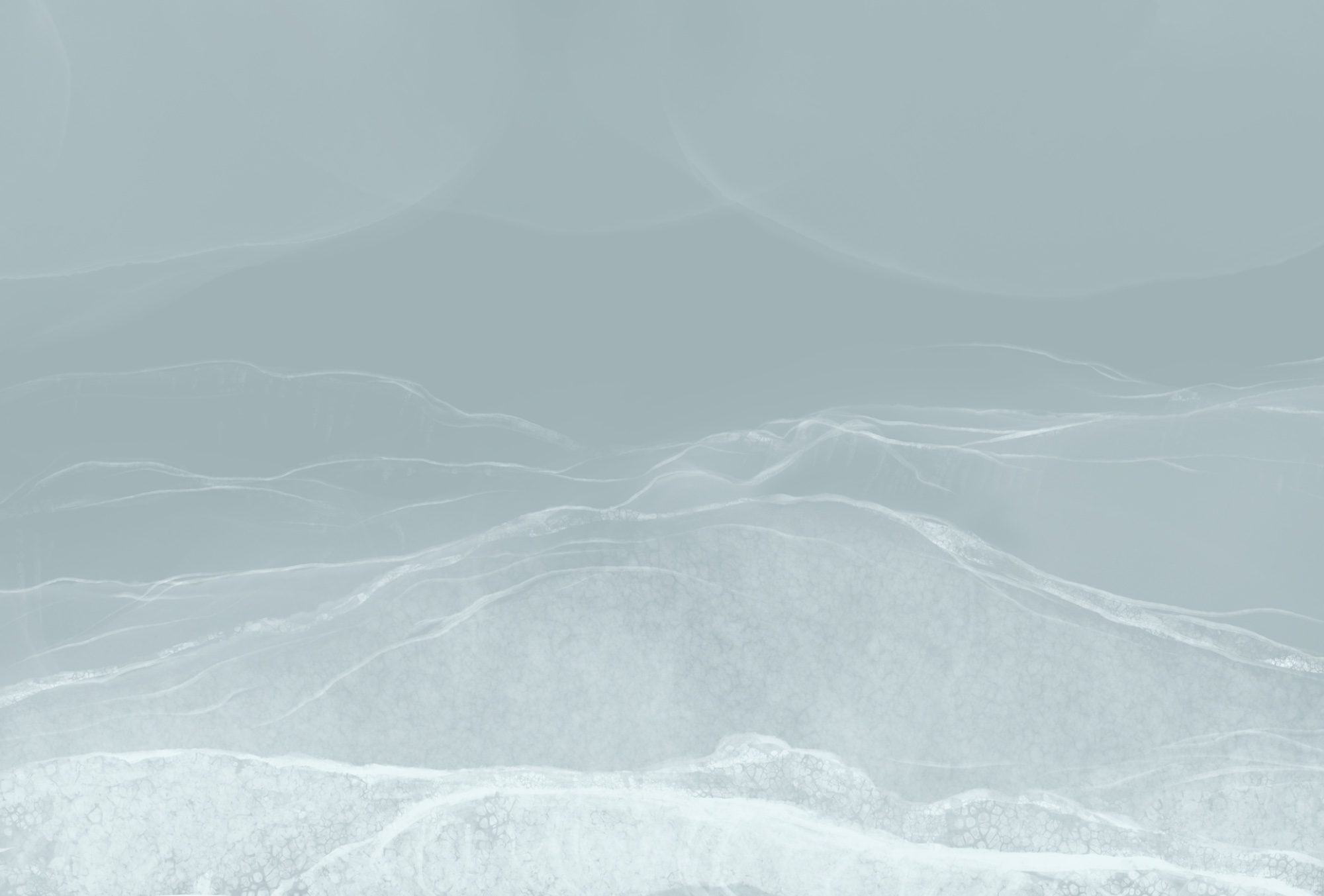 White and gray landscape