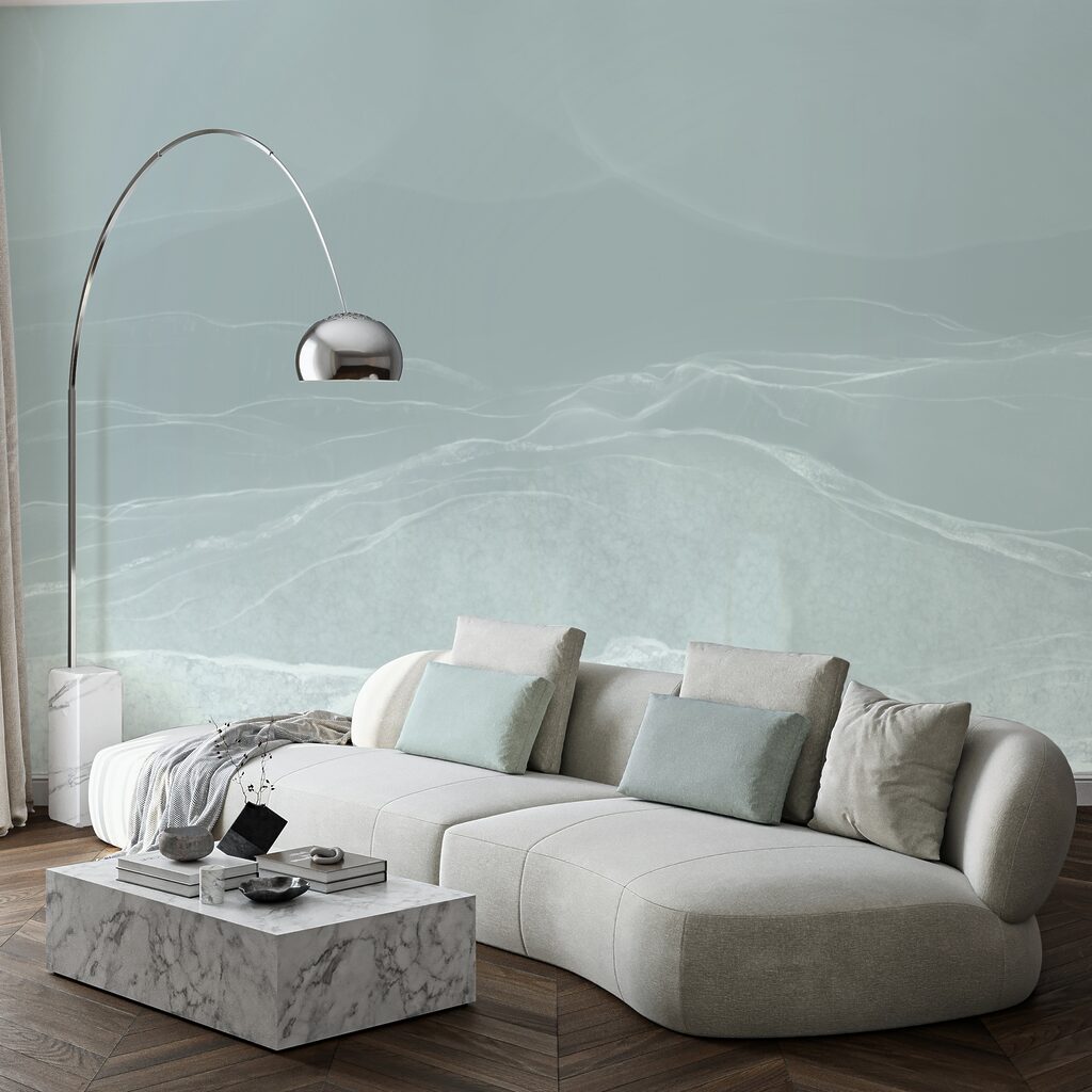 Fehér és szürke táj