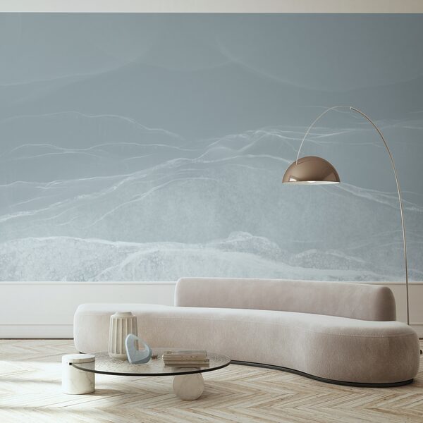 Fehér és szürke táj