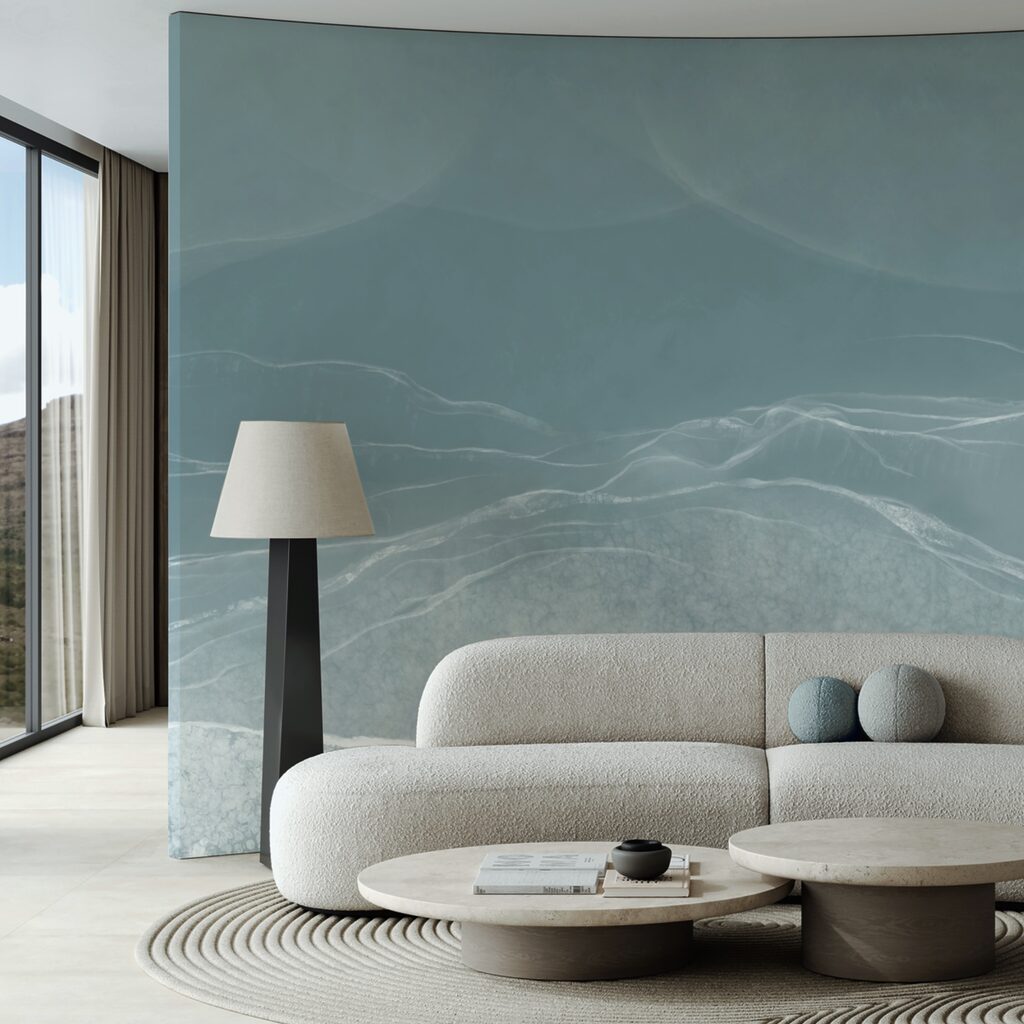 Szelíd hullámok tompa tónusokban Szelíd hullámok tompa tónusokban