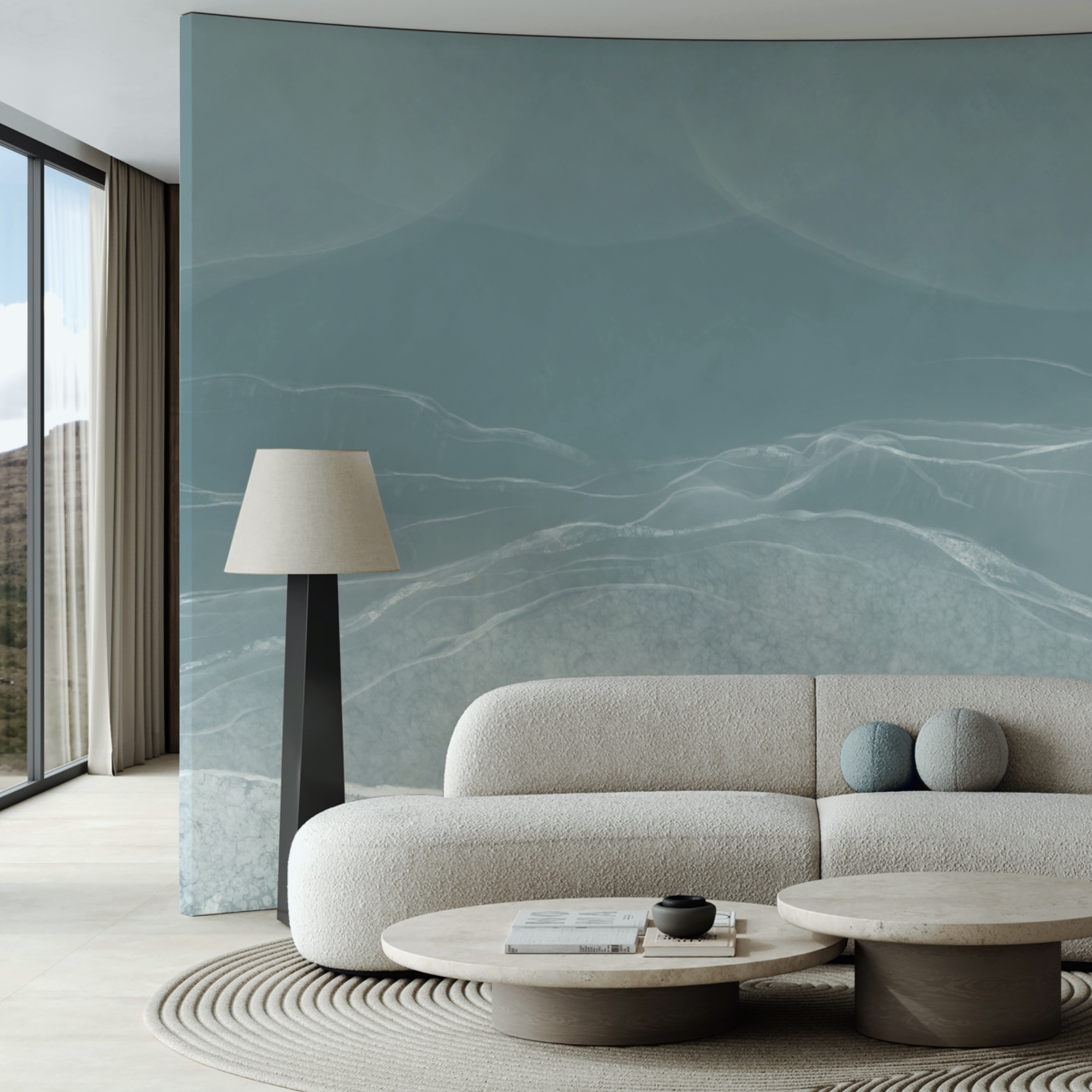 Szelíd hullámok tompa tónusokban Szelíd hullámok tompa tónusokban