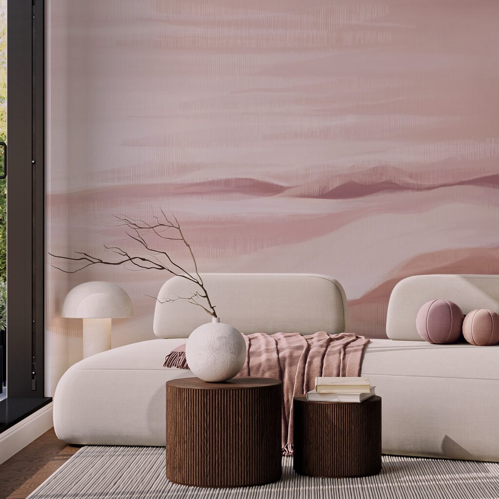 Egy sivatag festménye