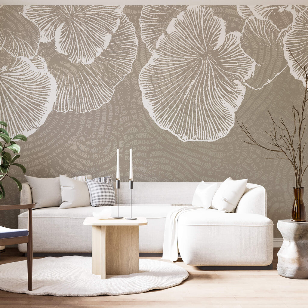 Finom szirmok lágy háttéren Finom szirmok lágy háttéren