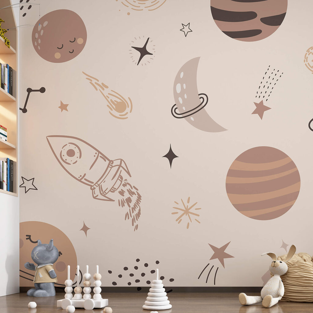 Bolygók és csillagok mintázata