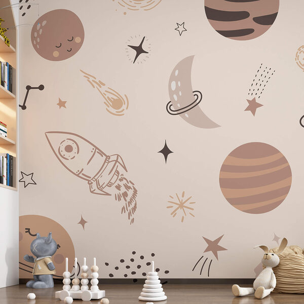 Bolygók és csillagok mintázata