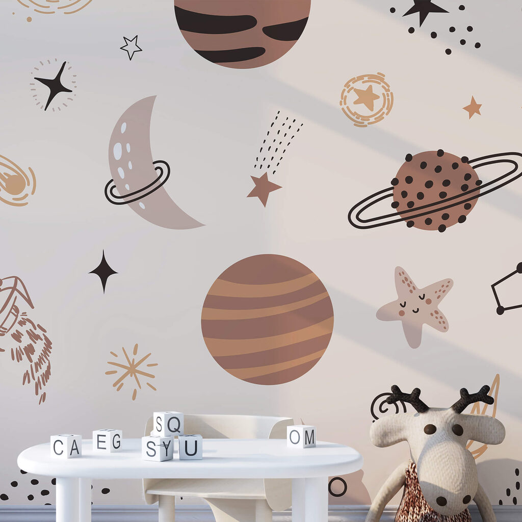 Bolygók és csillagok mintázata