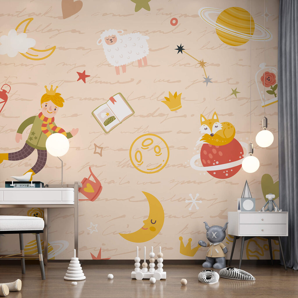 Rajzfilmfigurák mintája Rajzfilmfigurák mintája