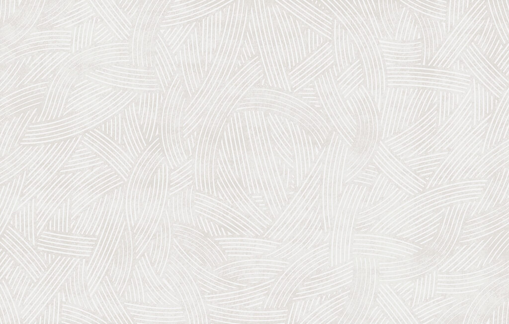 Intricate lines create subtle elegance