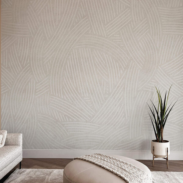 A bonyolult vonalak finom eleganciát teremtenek