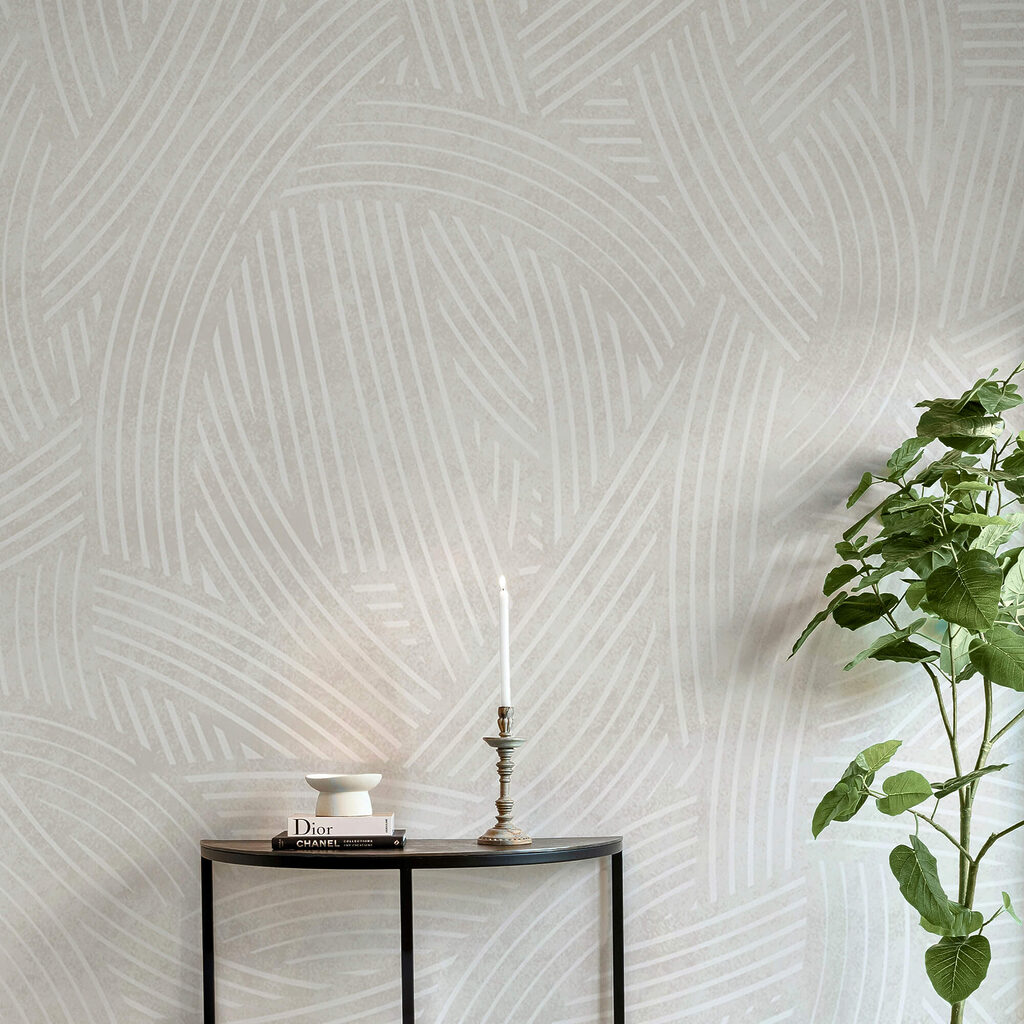 A bonyolult vonalak finom eleganciát teremtenek