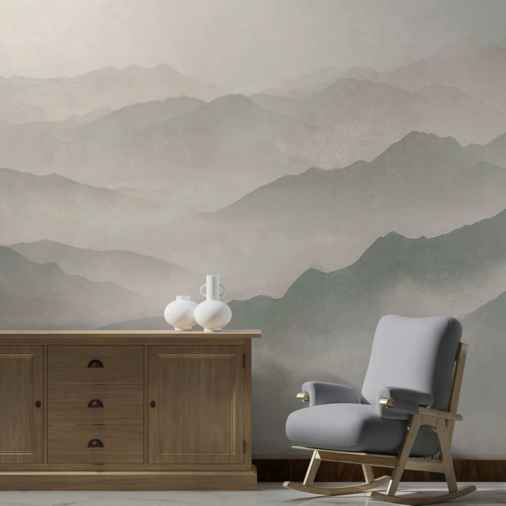 Ködös hegyvidék Ködös hegyvidék