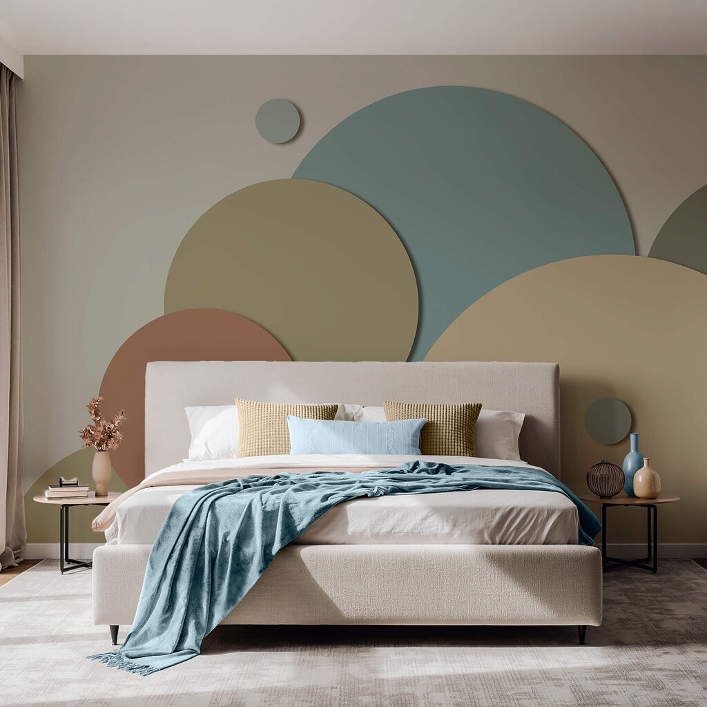 Különböző színű körök csoportja