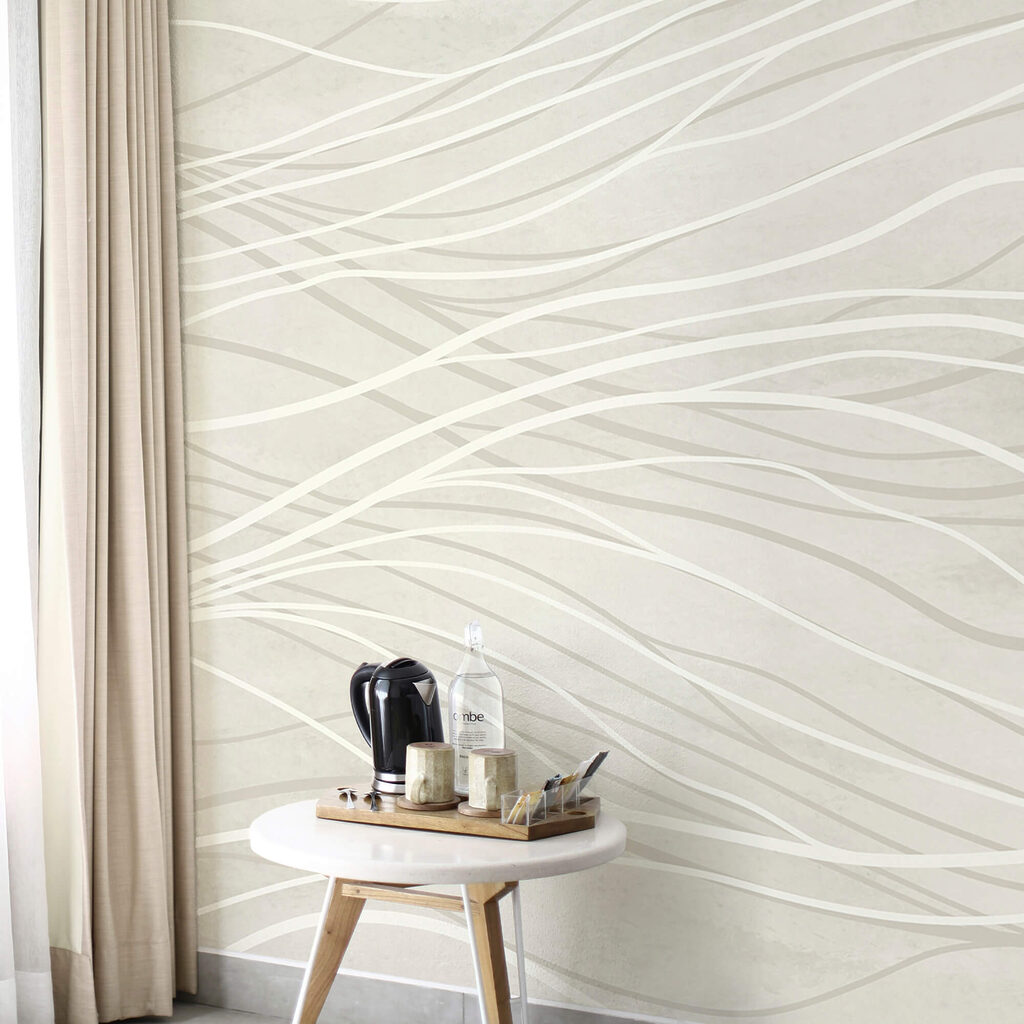 Fehér vonalak fehér felületen