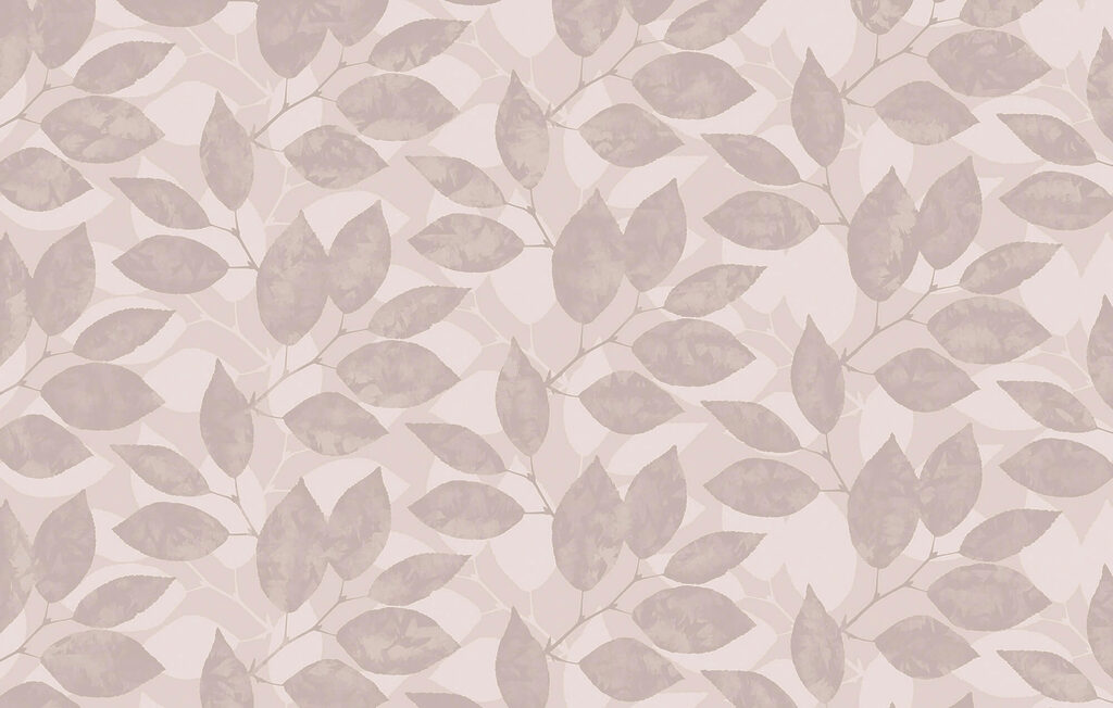 Pattern of leaves on a white background Pattern of leaves on a white background