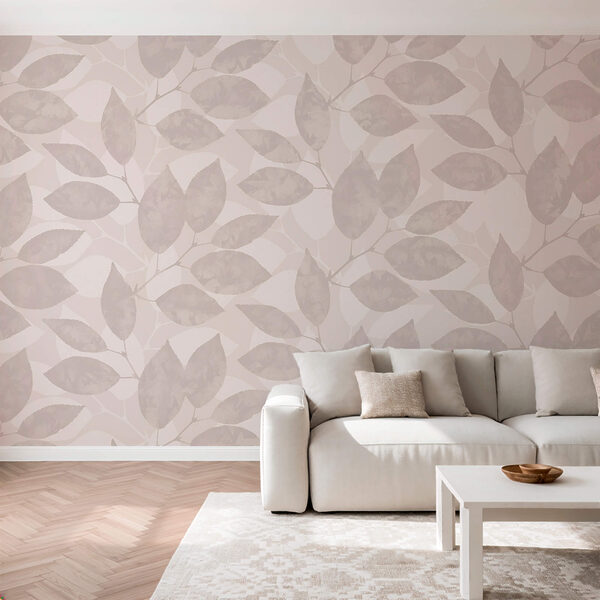 Levélminta fehér háttérrel Levélminta fehér háttérrel