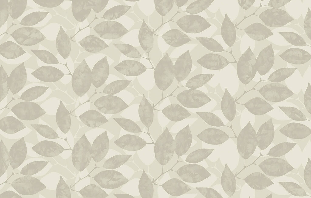 Pattern of leaves on a white background Pattern of leaves on a white background