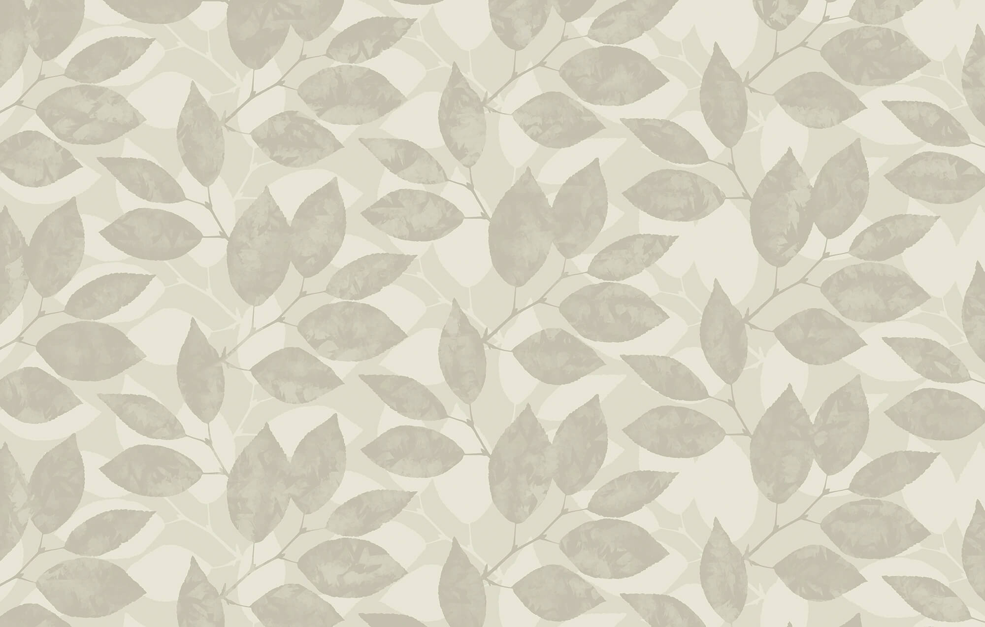 Pattern of leaves on a white background Pattern of leaves on a white background