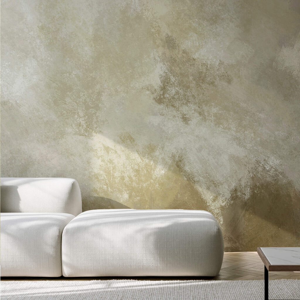 Fehér és barna fal Fehér és barna fal