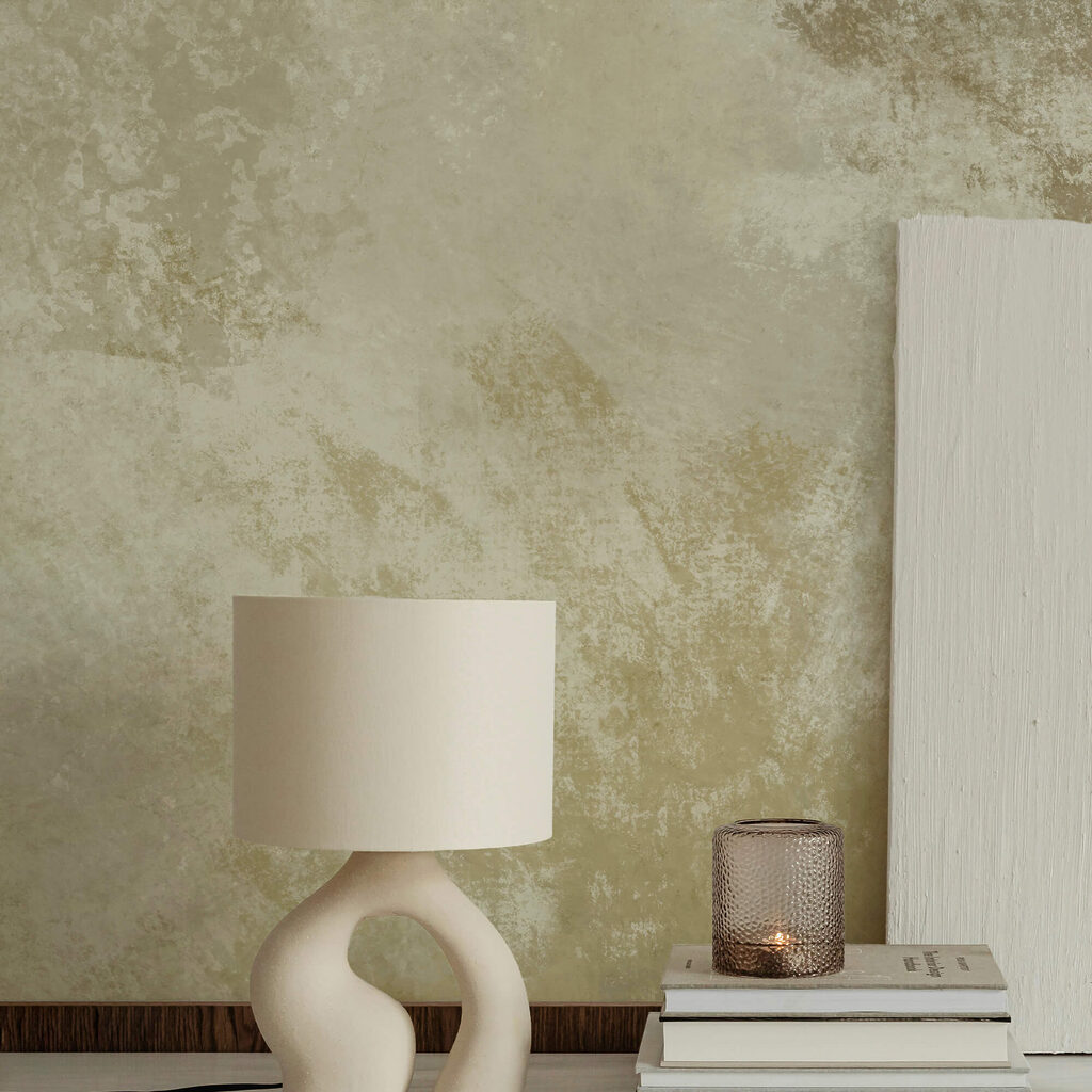 Fehér és barna fal Fehér és barna fal