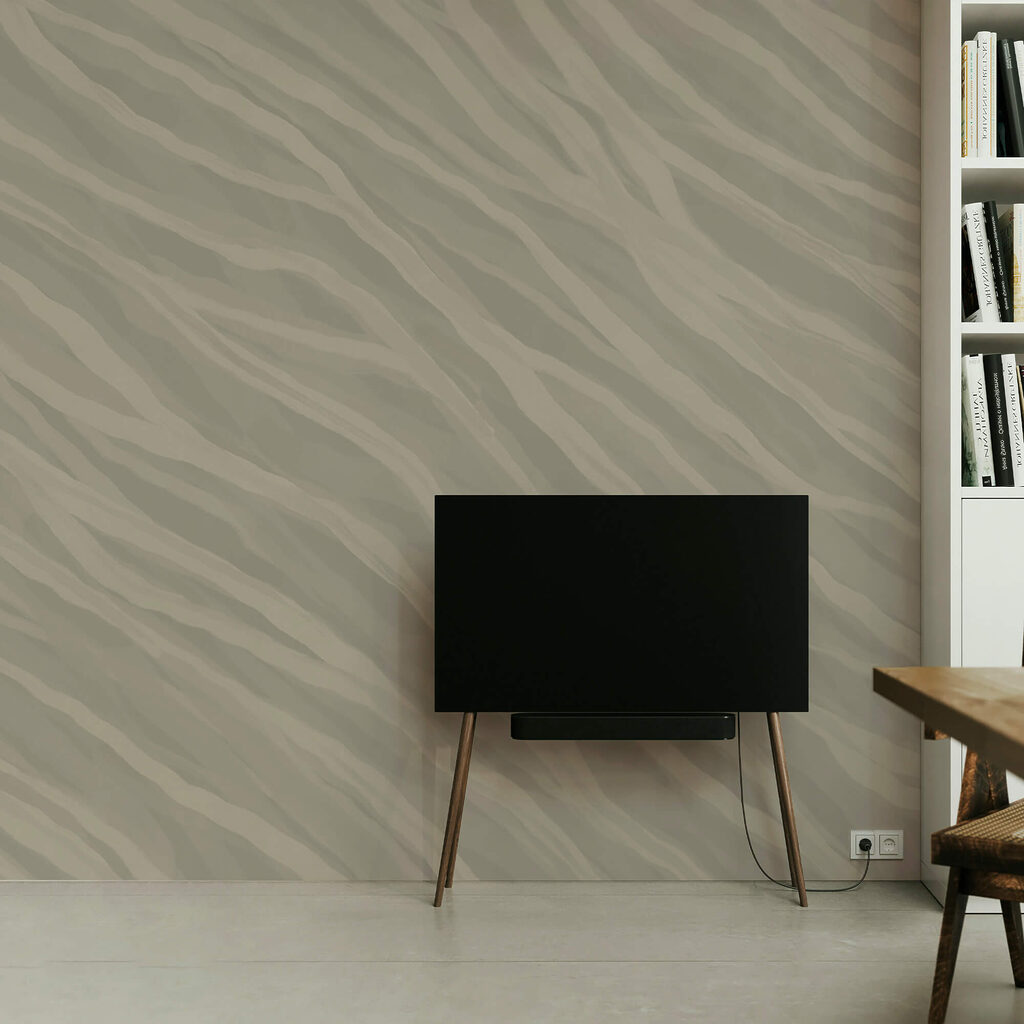 Hullámzó vonalak, amelyek folyékony mozgást hoznak létre