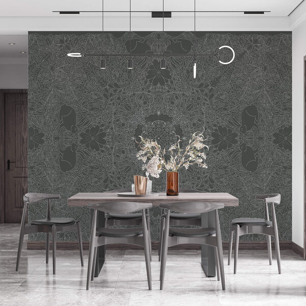 Szürke és fehér mintázat Szürke és fehér mintázat