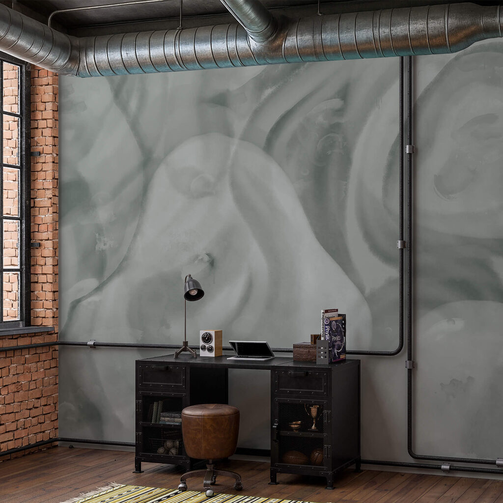 Puha, kavargó formák szelíd színekben