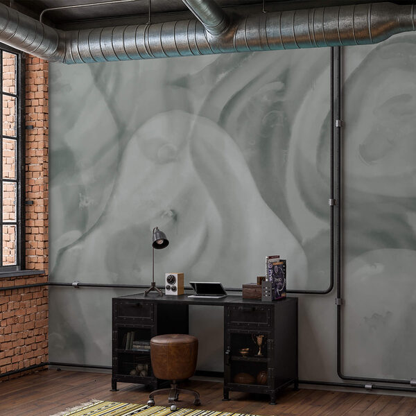 Puha, kavargó formák szelíd színekben