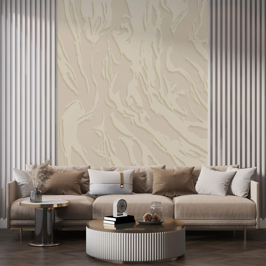 Fehér felület vonalakkal