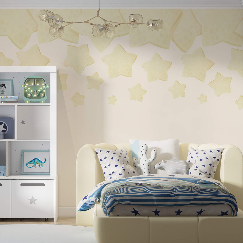 Csillagcsoport fehér háttér előtt