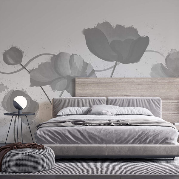 Szeszélyes virágok lágy árnyalatokban Szeszélyes virágok lágy árnyalatokban