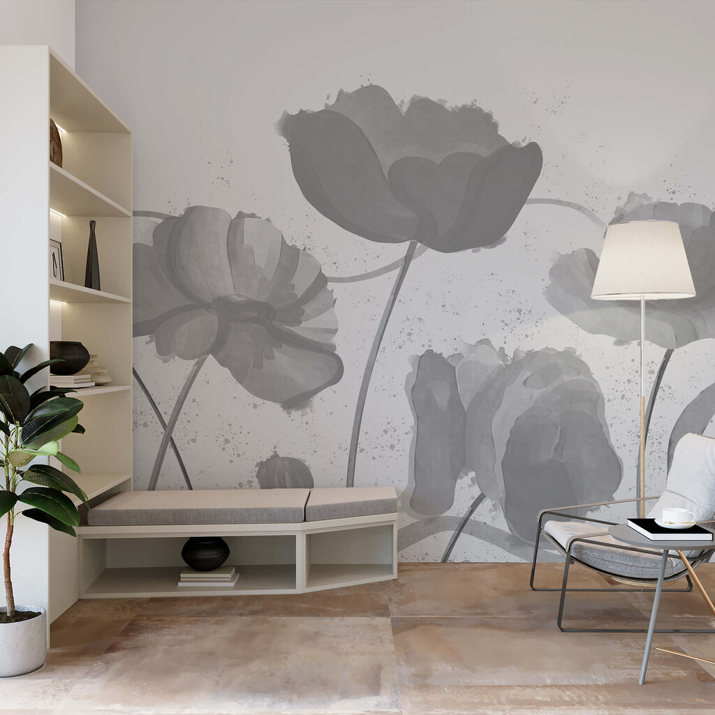 Szeszélyes virágok lágy árnyalatokban Szeszélyes virágok lágy árnyalatokban