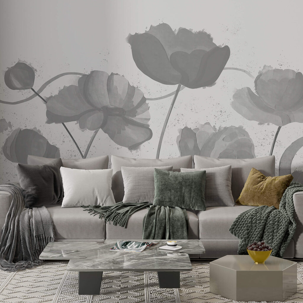 Szeszélyes virágok lágy árnyalatokban Szeszélyes virágok lágy árnyalatokban