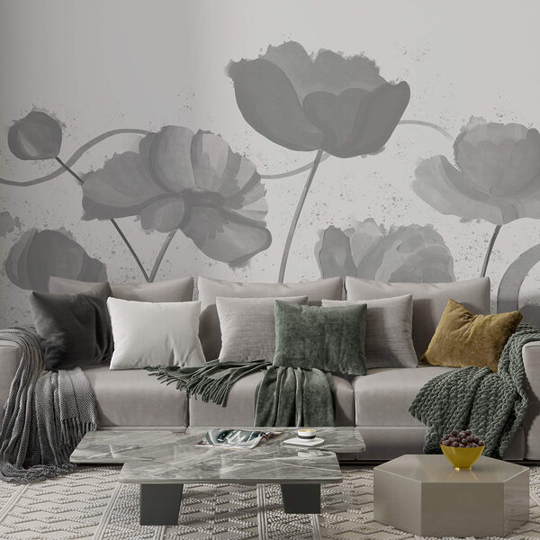 Szeszélyes virágok lágy árnyalatokban Szeszélyes virágok lágy árnyalatokban