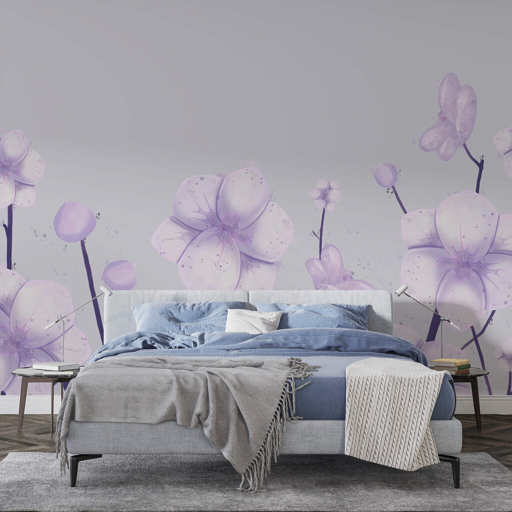 Virágcsokor fehér háttér előtt