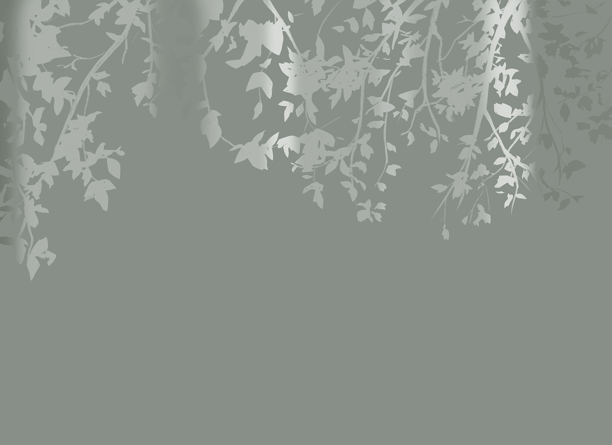 Tree branches with leaves