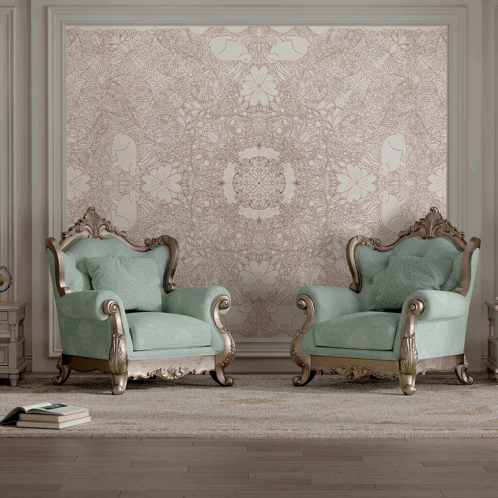 Fehér és piros mintázat