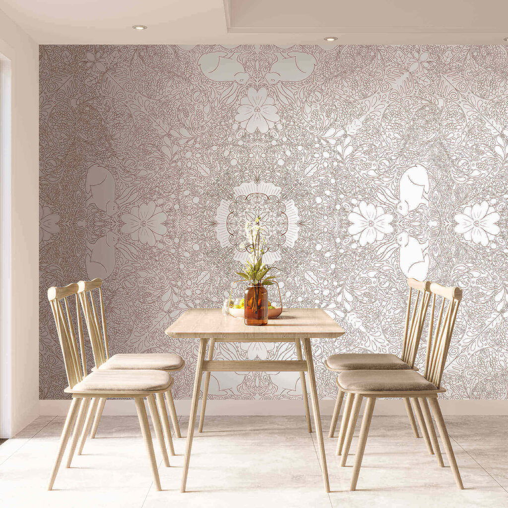 Fehér és piros mintázat