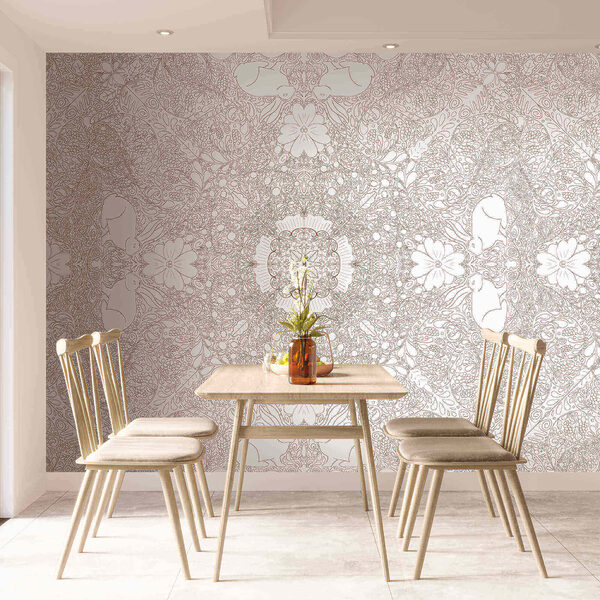 Fehér és piros mintázat