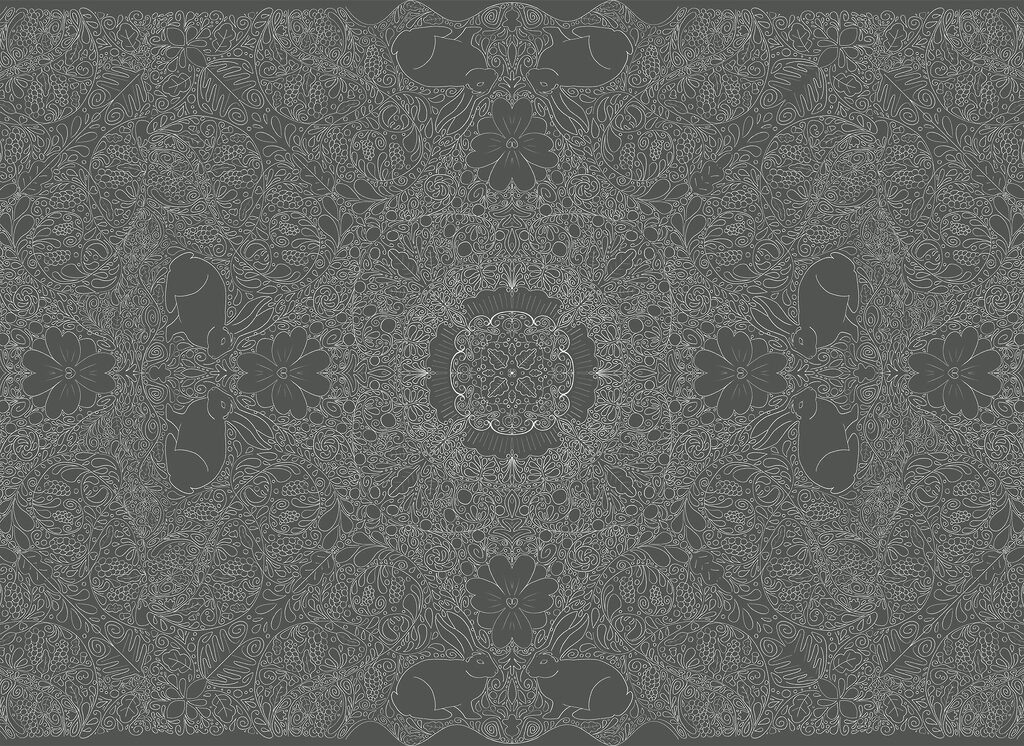 Grey and white pattern Grey and white pattern