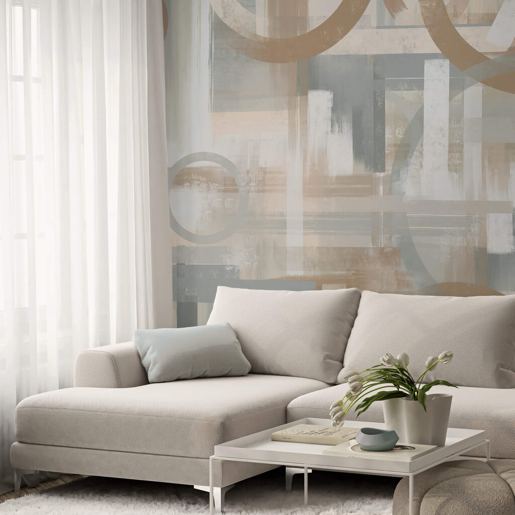 Körök és vonalak festése Körök és vonalak festése