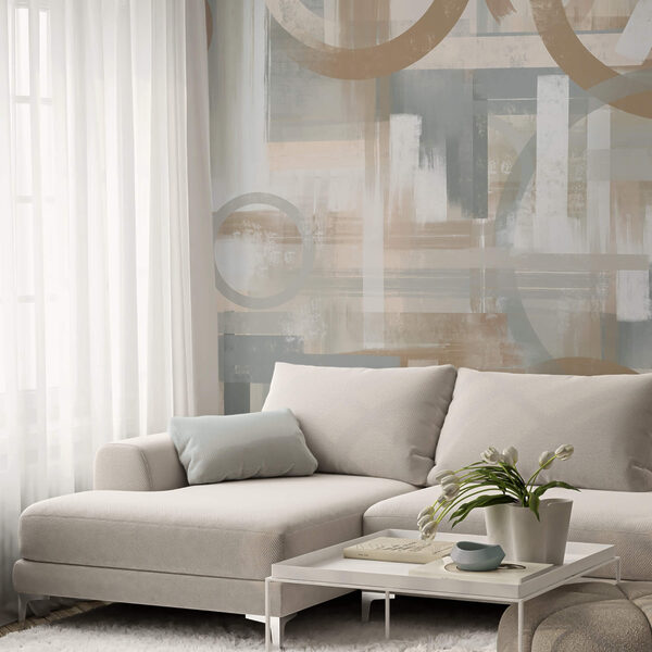 Körök és vonalak festése Körök és vonalak festése