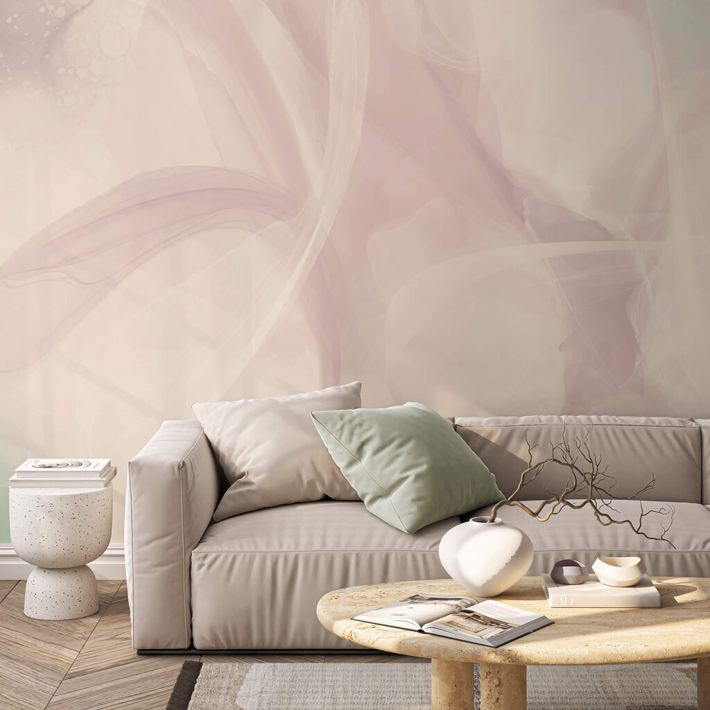 Lágy árnyalatok, amelyek gyengéd harmóniában olvadnak össze