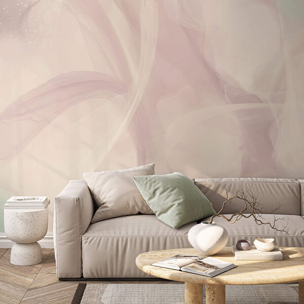 Lágy árnyalatok, amelyek gyengéd harmóniában olvadnak össze