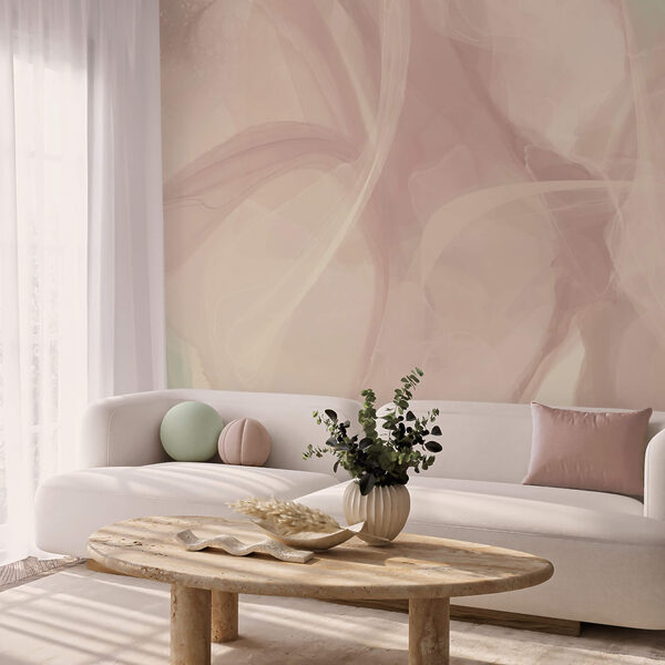 Éteri, lágy színekből álló örvények