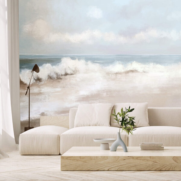 Tengerparti festmény Tengerparti festmény