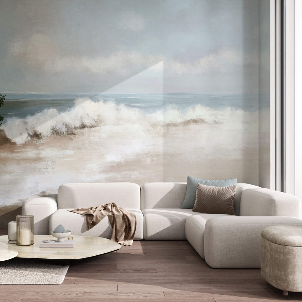 Tengerparti festmény Tengerparti festmény