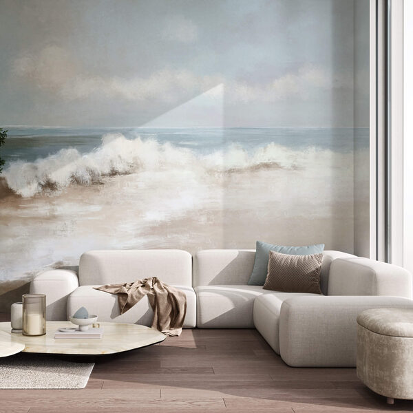 Tengerparti festmény Tengerparti festmény