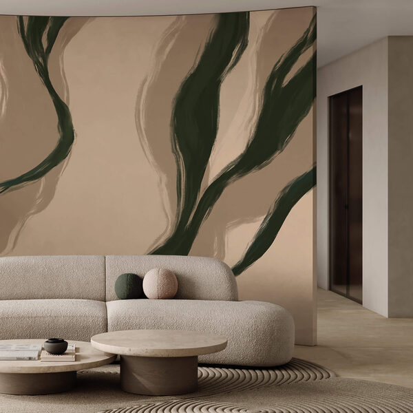 Organikus vonalak lágy árnyalatokban Organikus vonalak lágy árnyalatokban